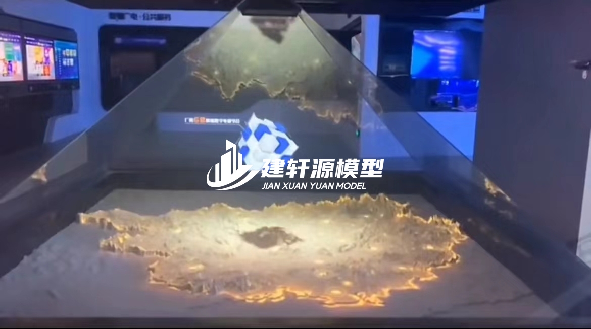 蝶山数字沙盘制作