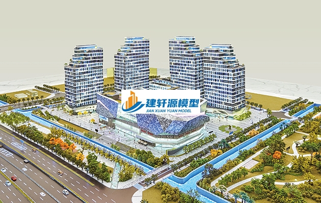 蝶山智慧城模型