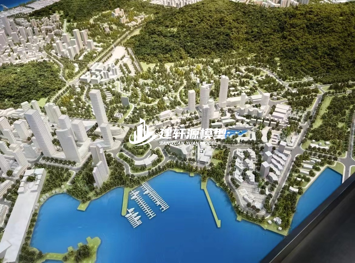 蝶山城市规划模型服务