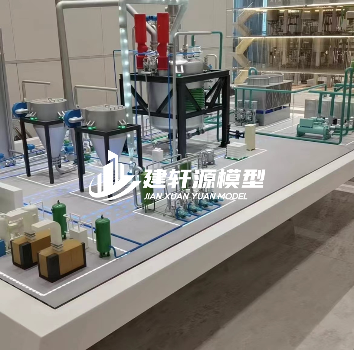 蝶山工业模型服务