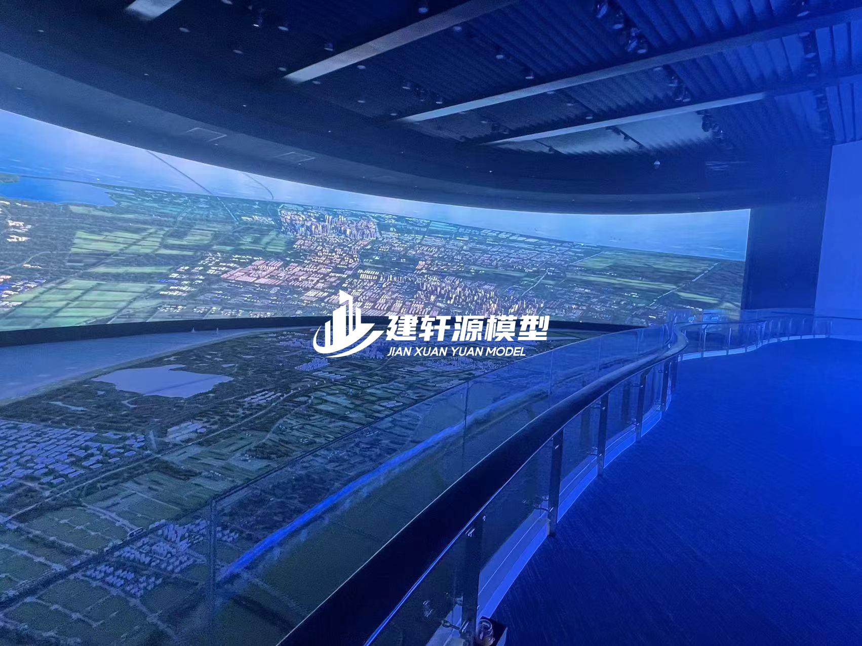 蝶山规划区域模型