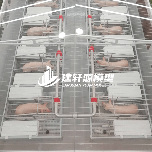 蝶山养殖场沙盘模型定制