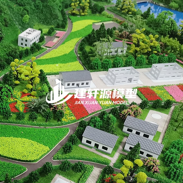 蝶山智能农业沙盘服务