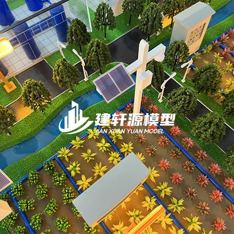 蝶山农田示范基地沙盘模型公司