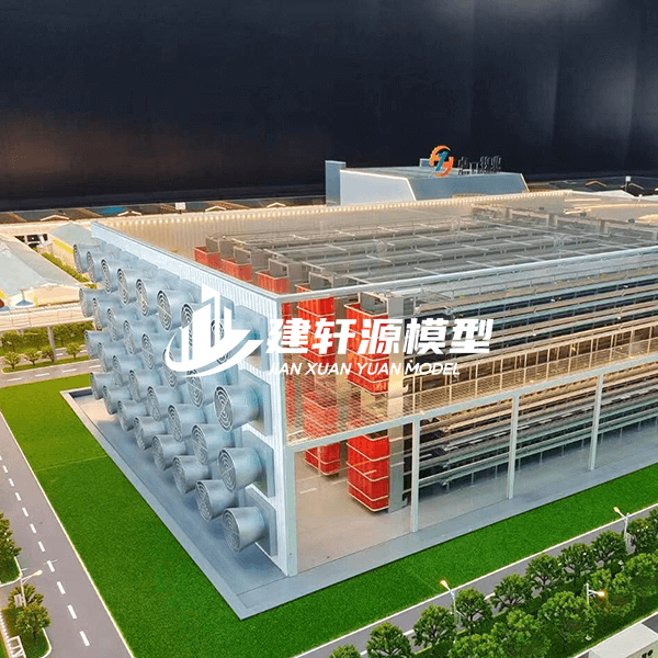 蝶山智能农业沙盘来图定制
